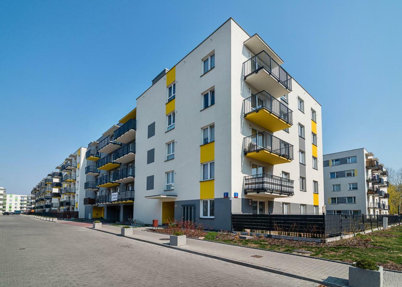 Warszawa-Wlochy Brilliant Apartment Exterior photo